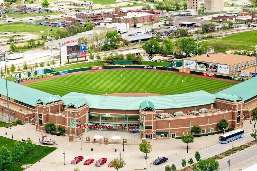 The Springfield Cardinals' home opener is scheduled May 4 at Hammons Field.